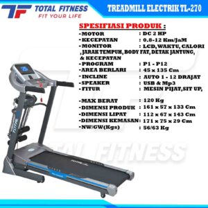 Treadmillelektrik_tl270