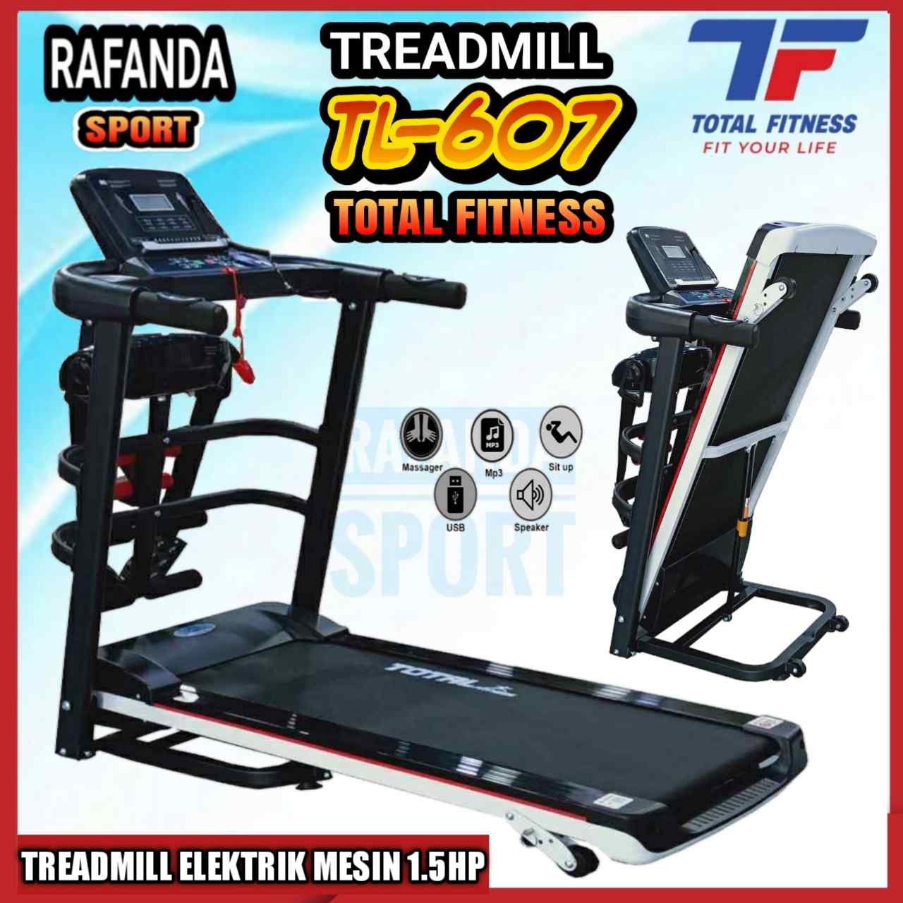 Treadmill_tl607totalfitness_rafandasport